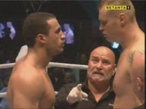 Badr Hari vs Semmy Schilt