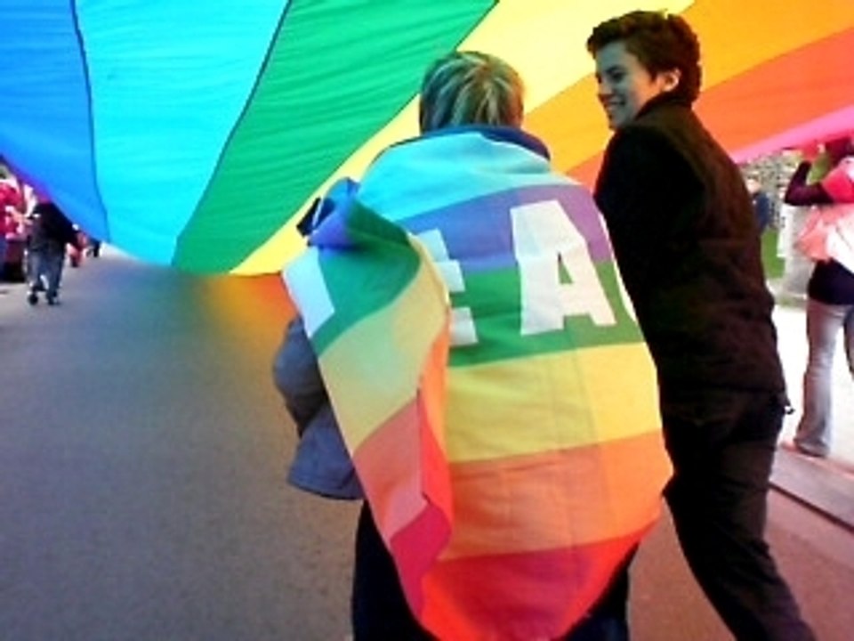 gaypride 2009 bruxelles vidéo 4