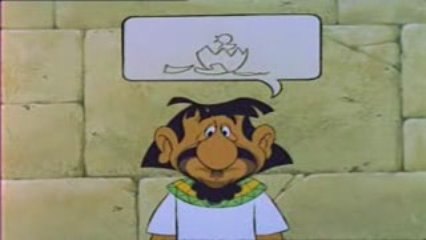 Astérix et Cléopâtre - Les égyptiens parlaient comme ça
