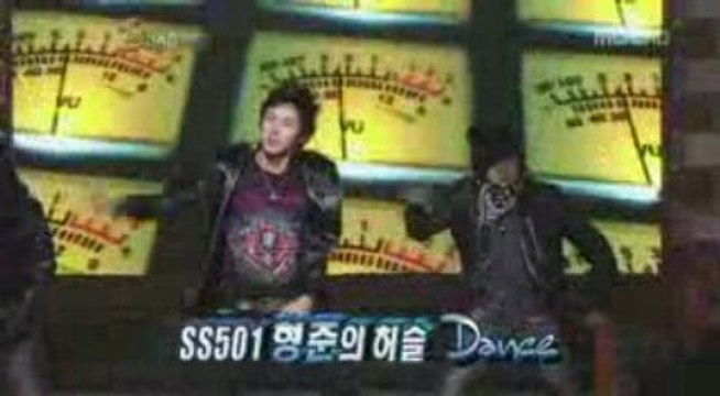 25/01/09 - MBC Star Dance Battle SS501cut