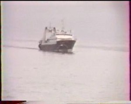 Chalutier Boulonnais le Louis-Evrard -Mai 1988