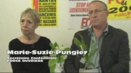 FO Marie Suzie PUNGIER 1er mai 2009 à Nantes