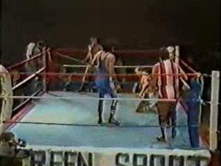 Johnny Saint & Mal Sanders vs Rocky Moran & Rollerball Rocco