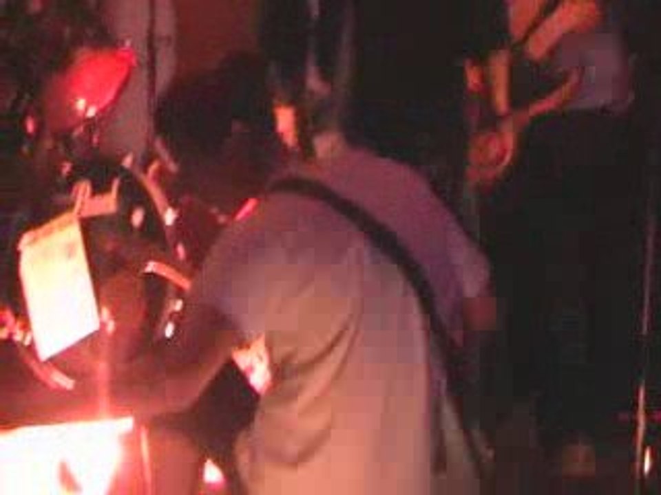 Les SDF -1er concert part 2-