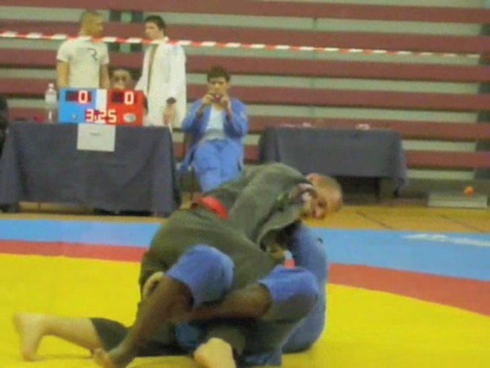 Michel SALVADORI Final Championnat de France Gi 2009