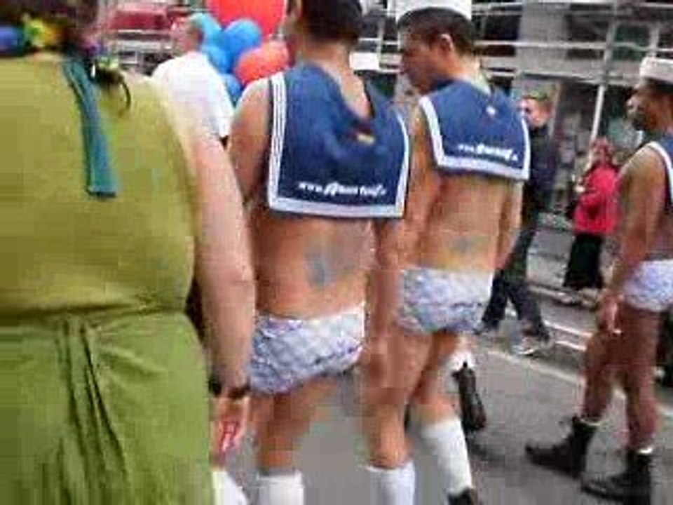 gaypride 2009 bruxelles vidéo 6