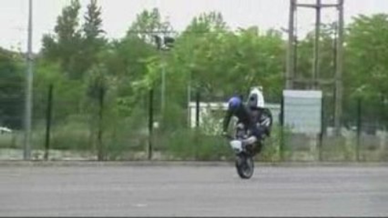 Stunt CBR 600 et 900