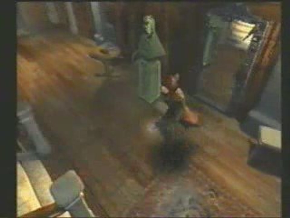 Alone in the Dark - The New Nightmare (Dreamcast)