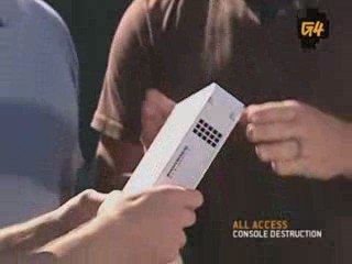 Destruction de PS3 Wii et Xbox 360