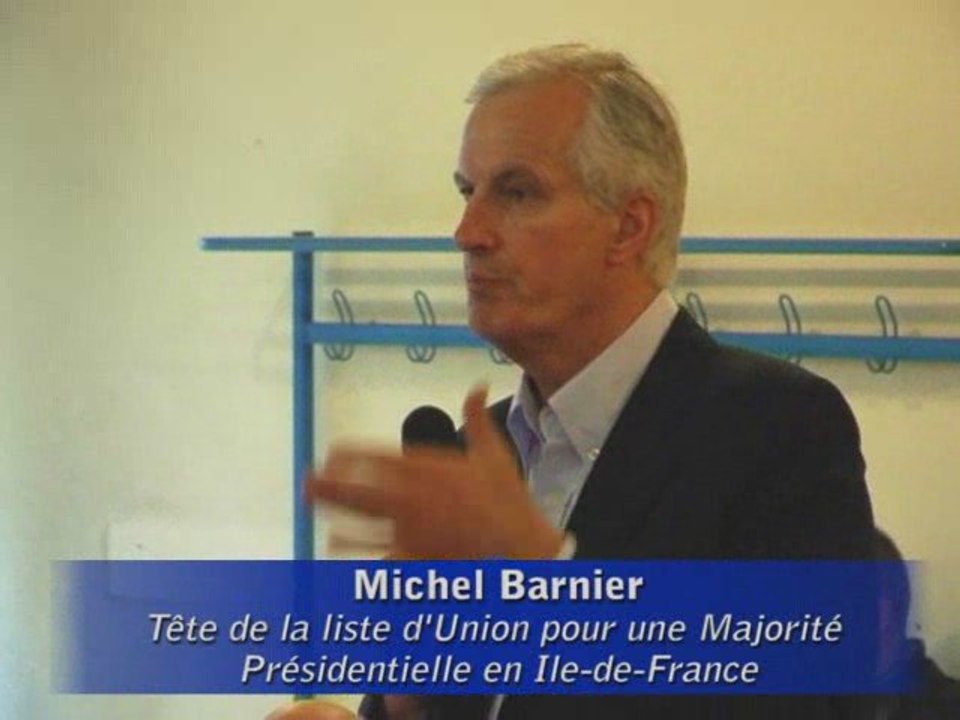 Michel Barnier à la rencontre de la communauté arménienne