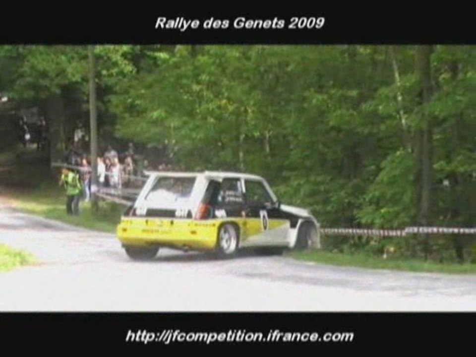 Rallye des Genets 2009