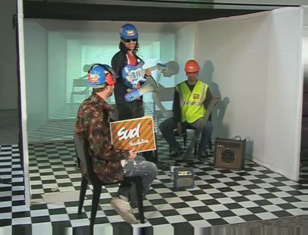 N+1, performance Stéphane Trois-Carrés, Bernard Maltaverne