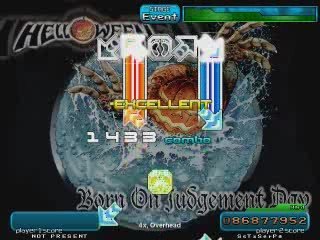 [SsT]*SerPa Helloween - Born On Judgement Day Stepmania