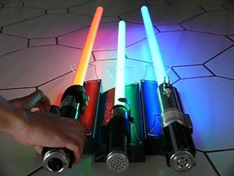 Collection Sabres Laser Force FX Master Replicas (Star wars)