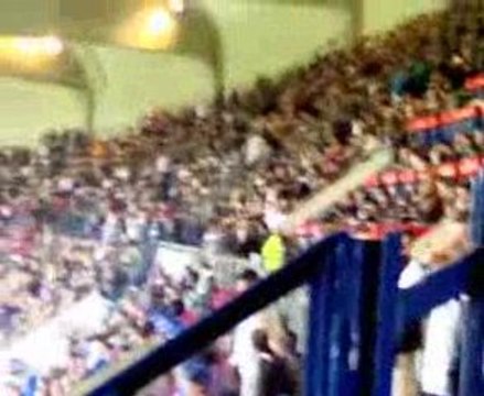 PSG - Rennes @ Parc des Princes (annonce des joueurs)