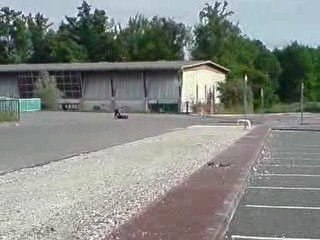 cyril le stunter et son speedeck