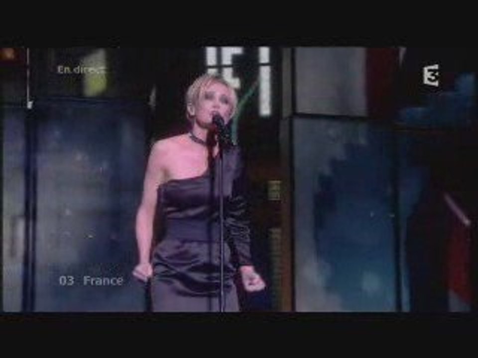 Eurovision 2009 - Patricia Kaas - France