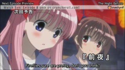 Saki Episode #08 Official Preview Simulcast!