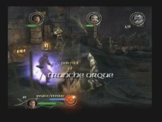 Vidéo test : " Le seigneur des anneaux le retour du roi " 2