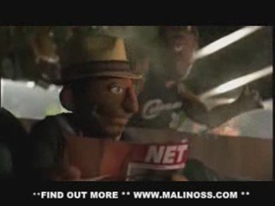 Kobe and Lebron Puppet Commercial - MVP's Chalk FUNNY!