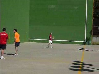 frontenis preolimpico Los Pinos Rivas