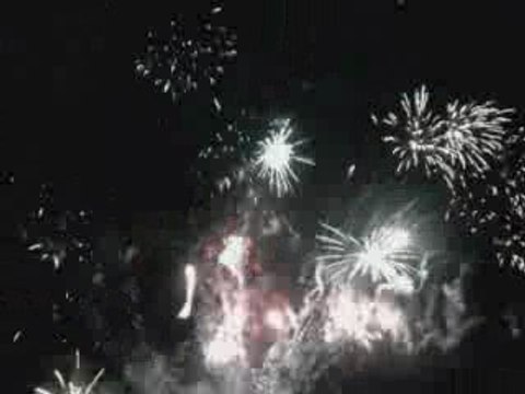 Feu d'artifice Nogent-le-Roi