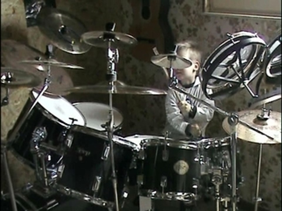 bébé batteur
