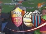 Roma 2-1 Catania Vucinic