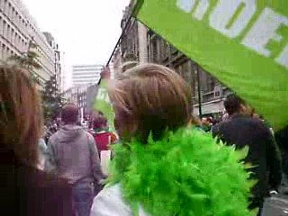 gaypride 2009 bruxelles vidéo 7