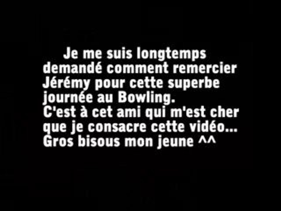 Avant Gout anniversaire Jérémy