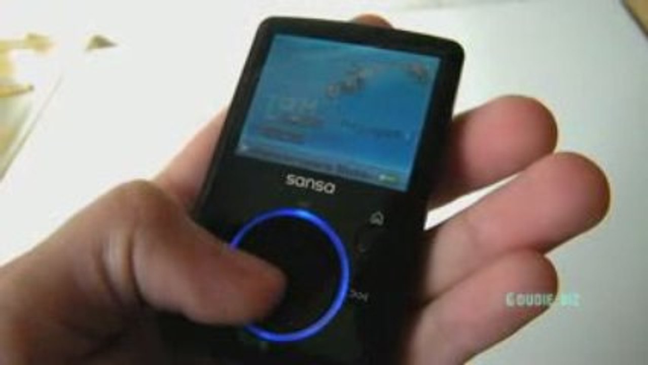 SanDisk Sansa Fuze (black)