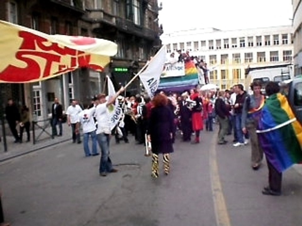 gaypride 2009 bruxelles vidéo 8