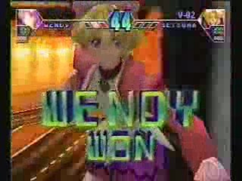 Psychic Force 2012 (Dreamcast)