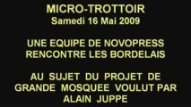 Novo Micro-Trottoir Bordeaux