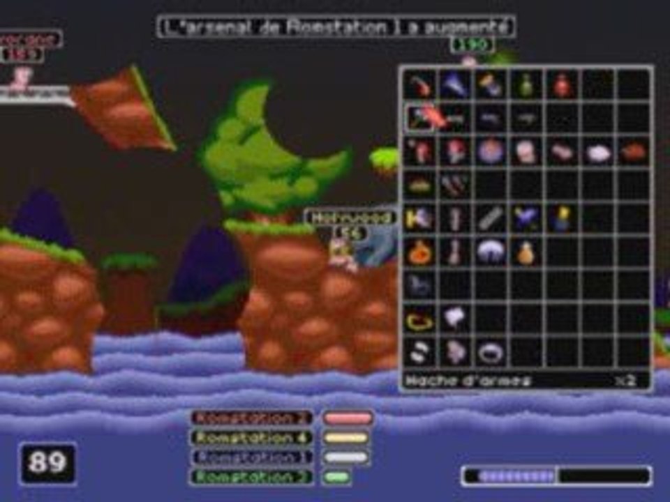 Worms de Romstation n°2