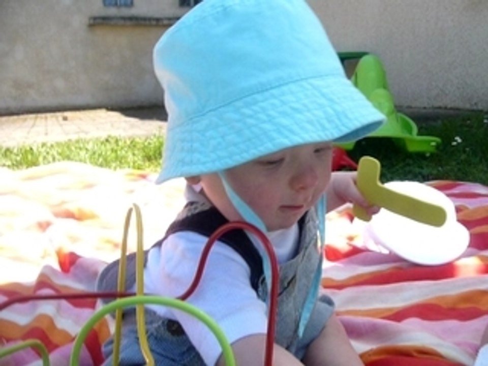 mes loulous 16 mai 2009