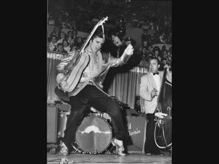 Elvis-68 rock medley by giovanni