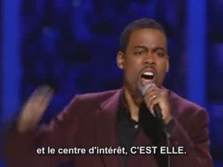 Chris rock explique les joies et les mystères de l'amour...