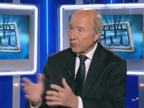 Michel BARNIER - La Tribune BFM- partie 1
