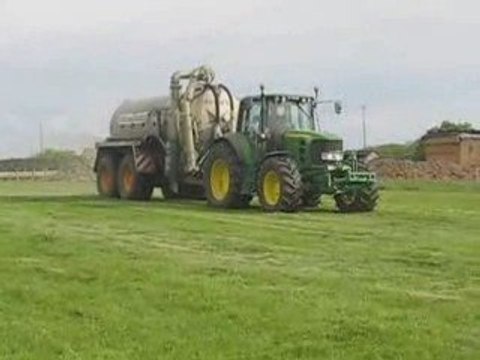 John deere 6830 + Tonne Joskin 16000 litre