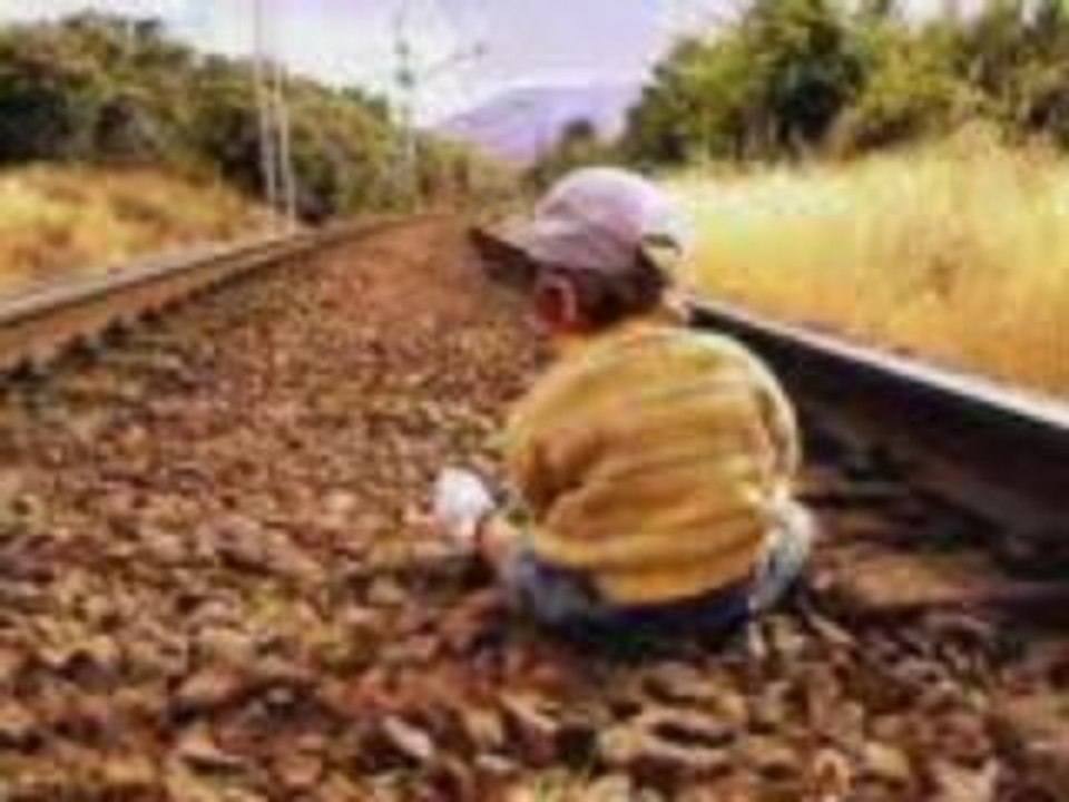 Grand-Mère et son petit enfant