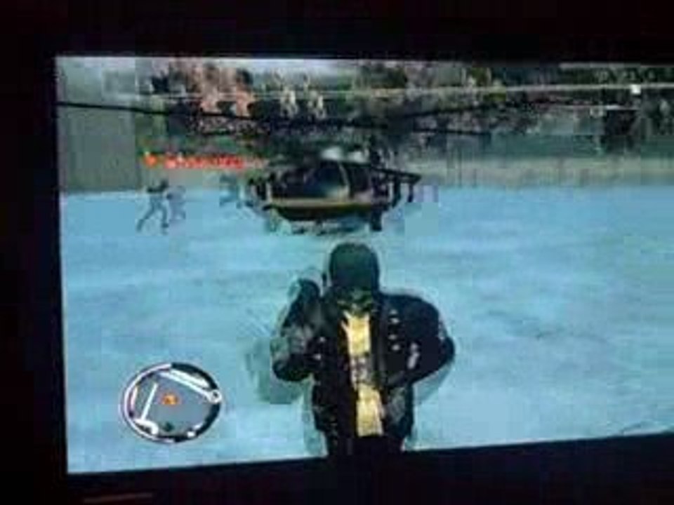 gta 4  gros bug jamais vue