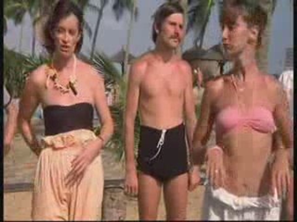 Les Bronzés en vacances Le cours de "Karaté"