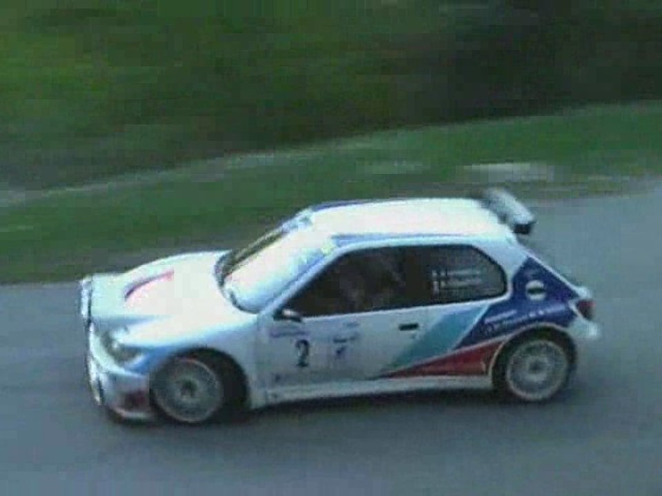 Rallye de l'Epine Mont du Chat 2009