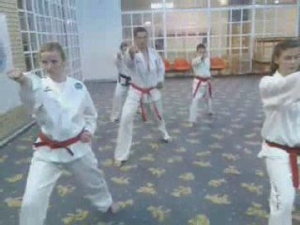 ITF BOSNIA, Sarajevo ITF taekwondo seminar 2009,I dio