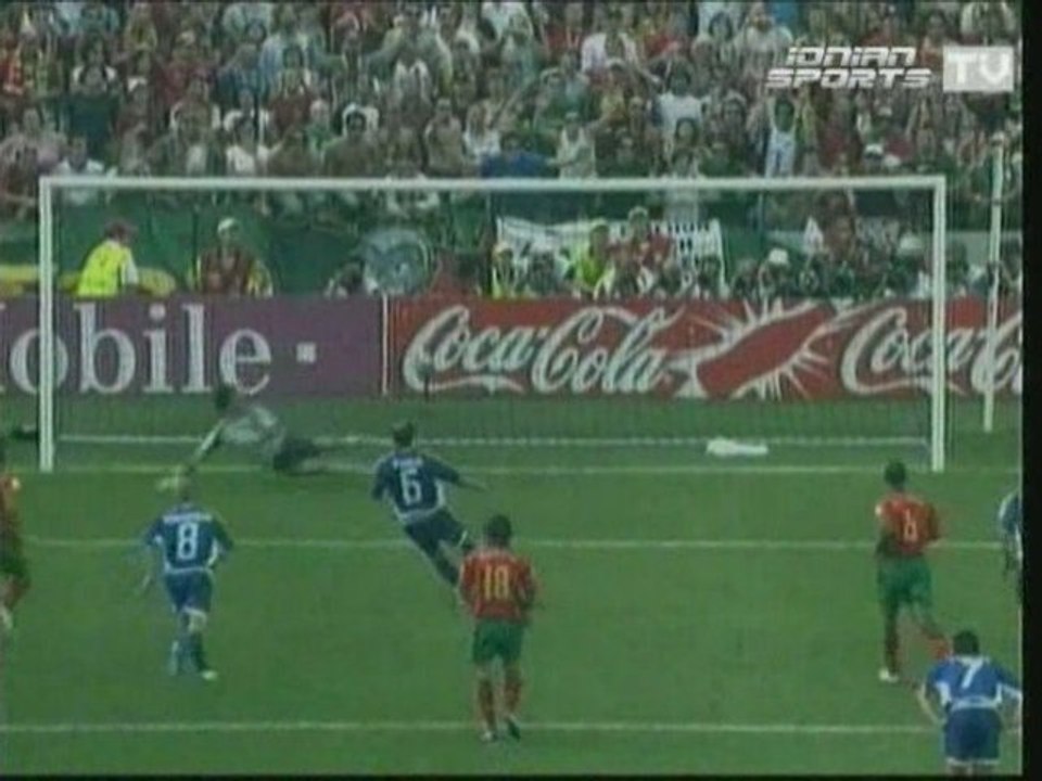 PORTUGAL vs GREECE 1-2