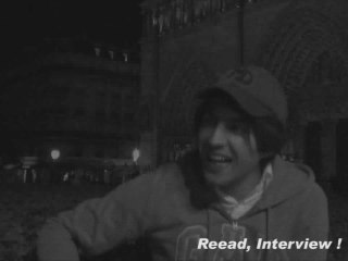 Reead, interview délire à Notre de Dame