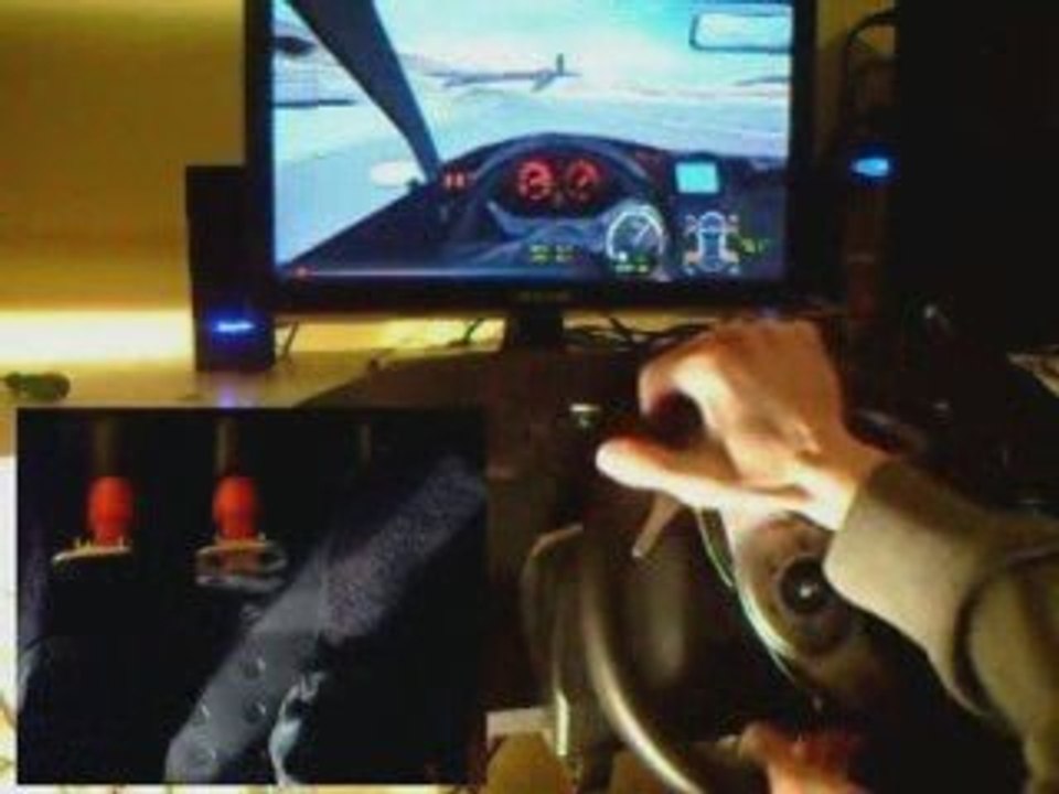 BMW M3 On Infineon Raceway