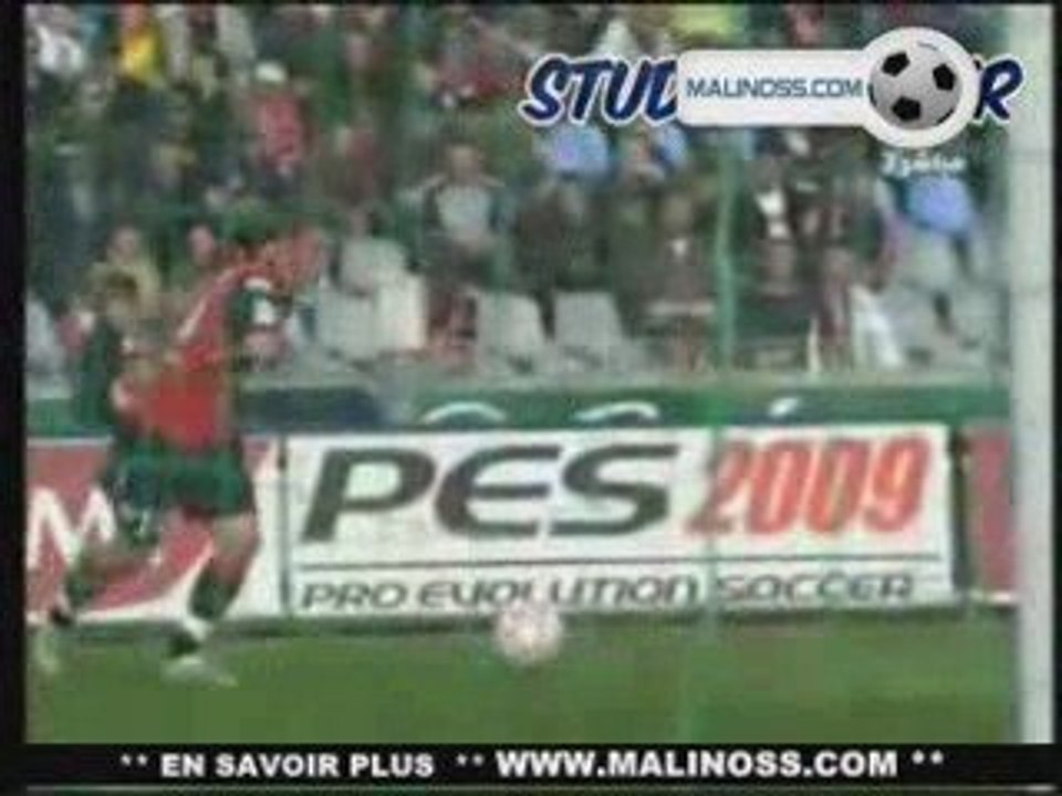 Lille Vs Nice 1:1 » France » Ligue 1 (17-05-09)