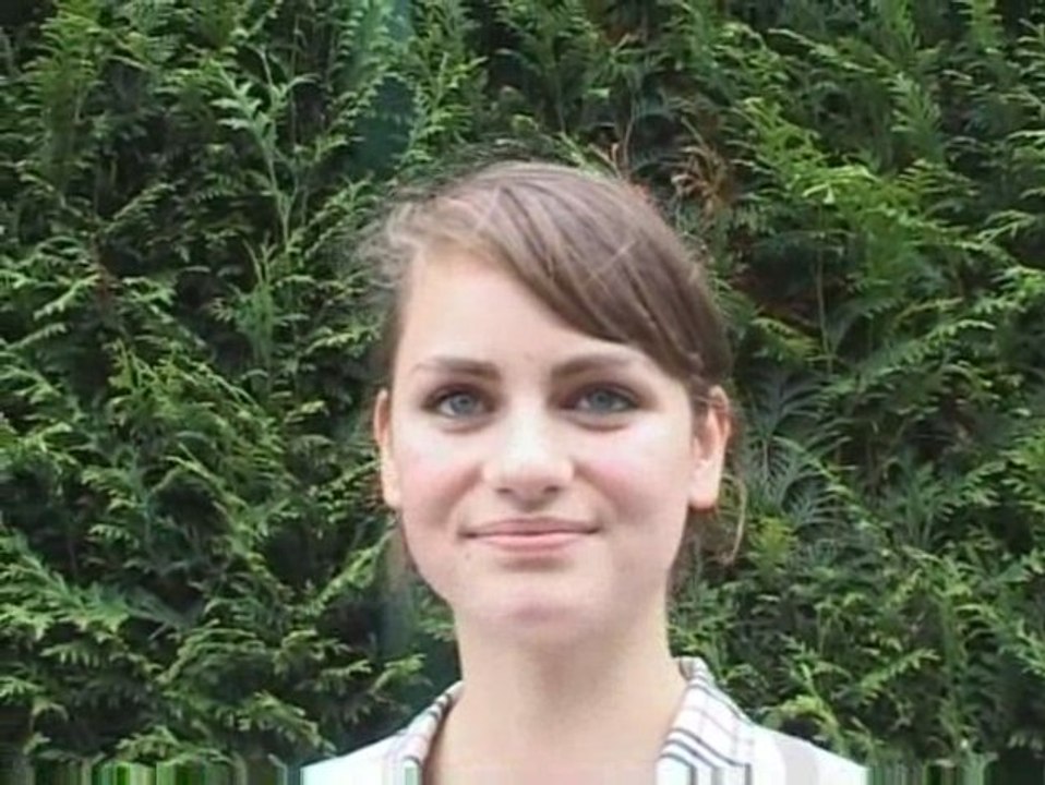 Miss Roubaix 2009 interview